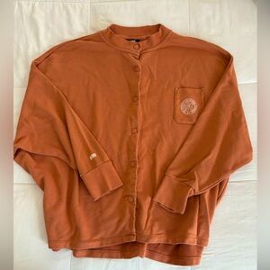 Women’s The Sports And Fitness Company Nike Streetwear Cardigan Size XXL